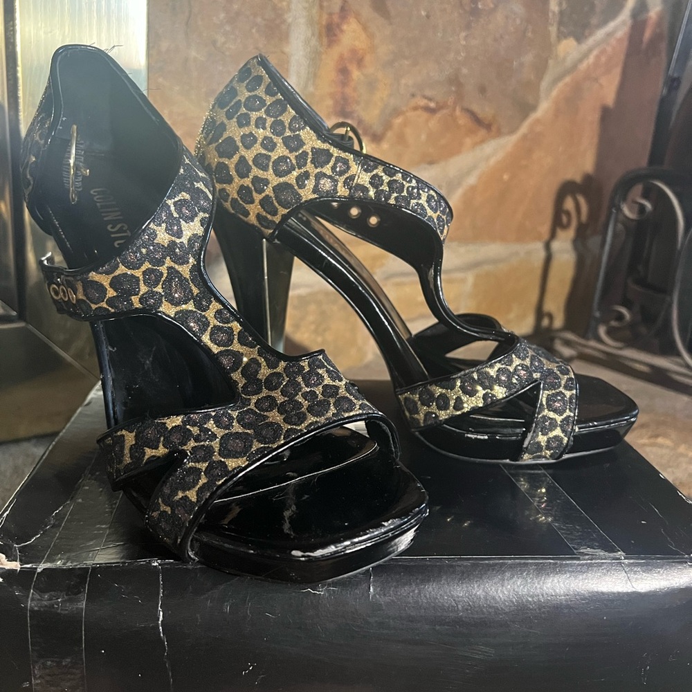 Colin Stuart Leopard heel